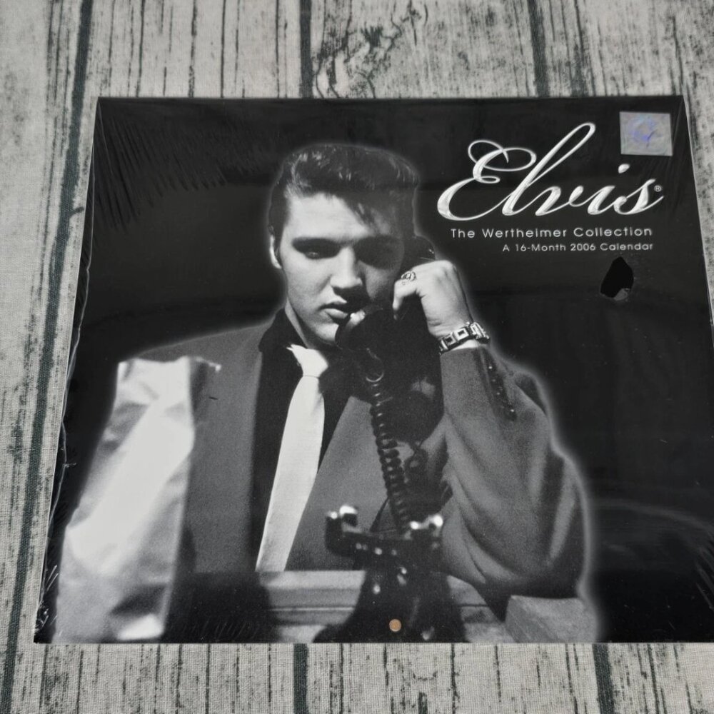 Elvis Presley 16 Month 2006 Calendar presented by the Wertheimer Collection